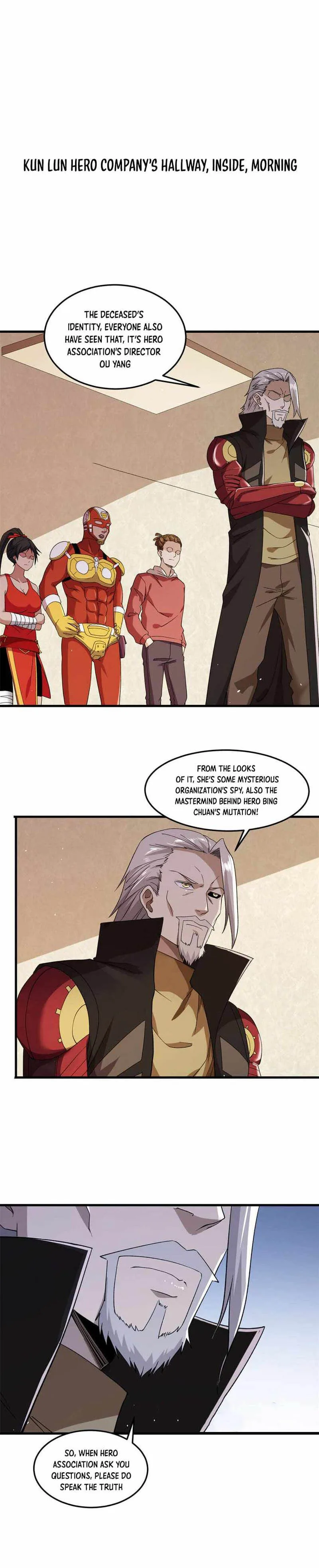 I Can Snatch 999 Types of Abilities Chapter 94 page 1