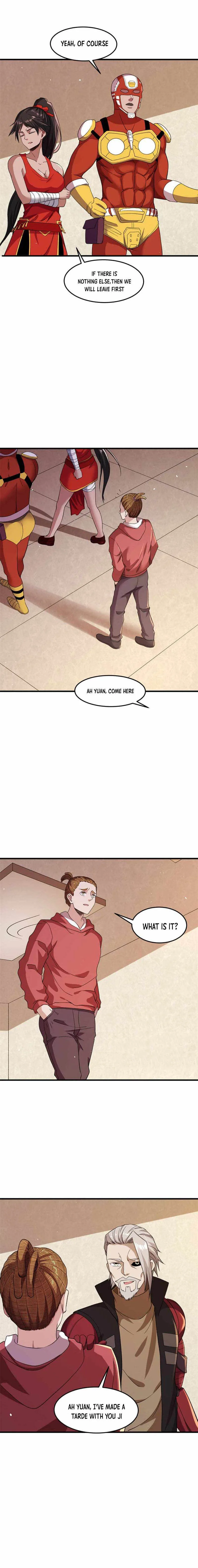 I Can Snatch 999 Types of Abilities Chapter 94 page 2
