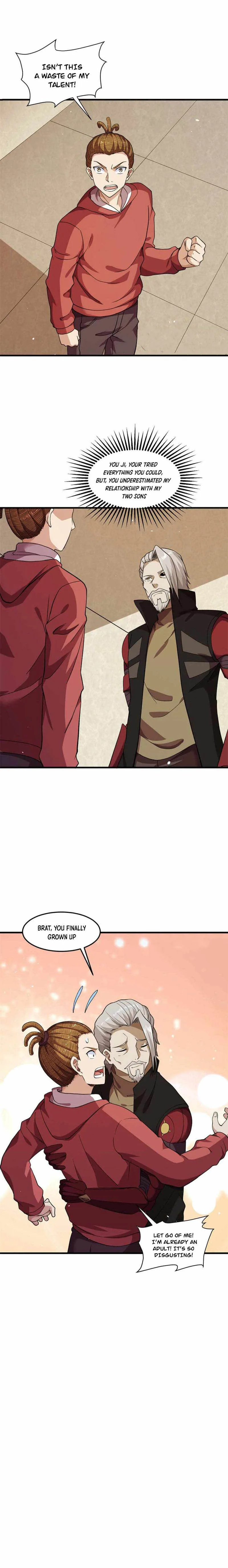 I Can Snatch 999 Types of Abilities Chapter 94 page 4