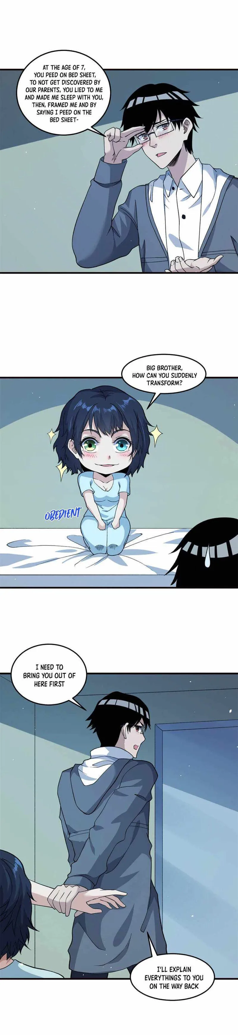 I Can Snatch 999 Types of Abilities Chapter 95 page 7