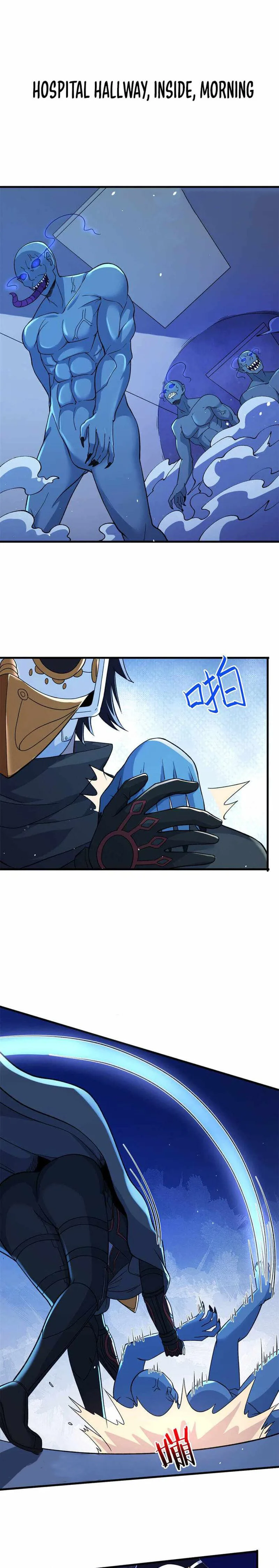 I Can Snatch 999 Types of Abilities Chapter 95 page 1
