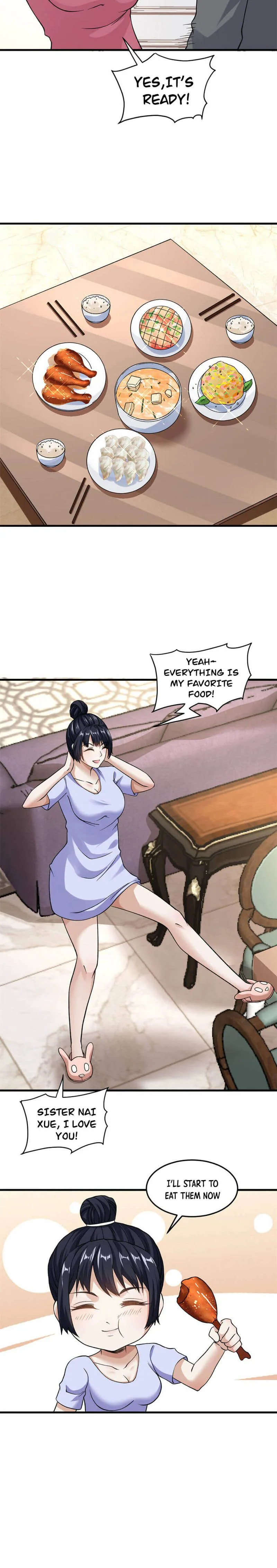 I Can Snatch 999 Types of Abilities Chapter 96 page 2