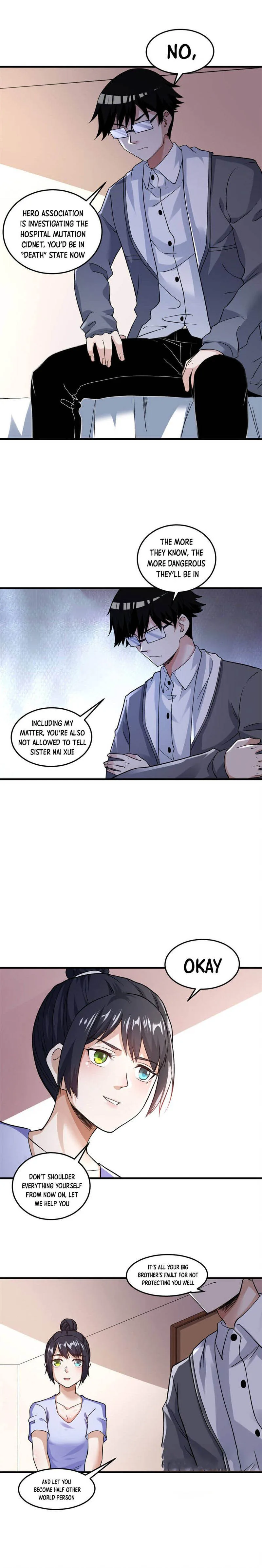 I Can Snatch 999 Types of Abilities Chapter 96 page 4
