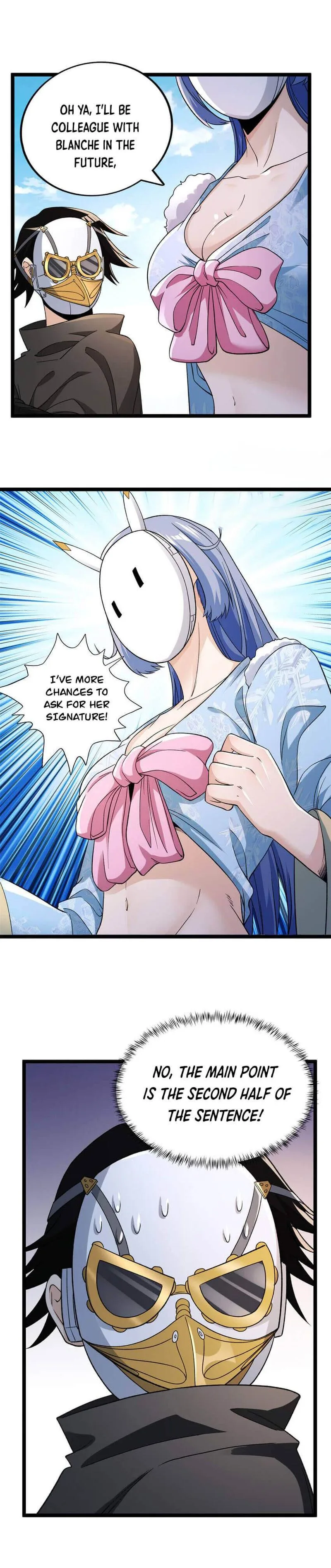 I Can Snatch 999 Types of Abilities Chapter 97 page 10