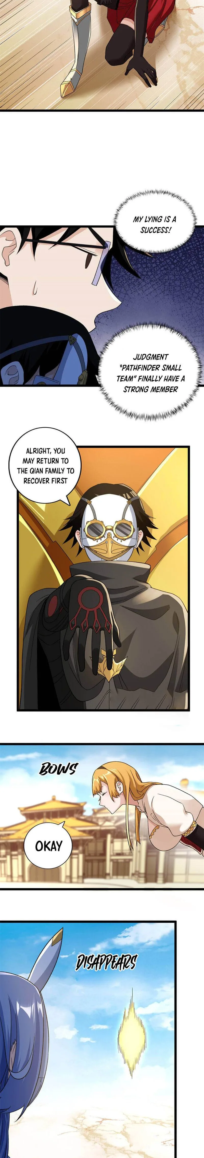 I Can Snatch 999 Types of Abilities Chapter 97 page 8
