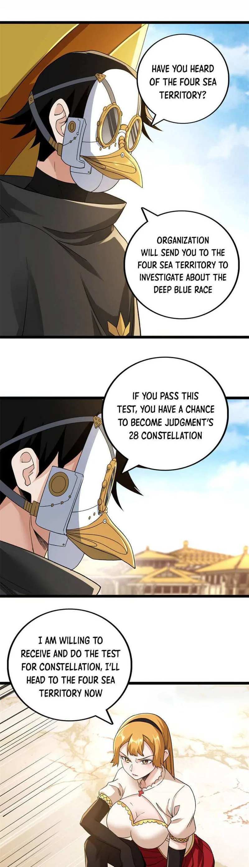 I Can Snatch 999 Types of Abilities Chapter 97 page 7