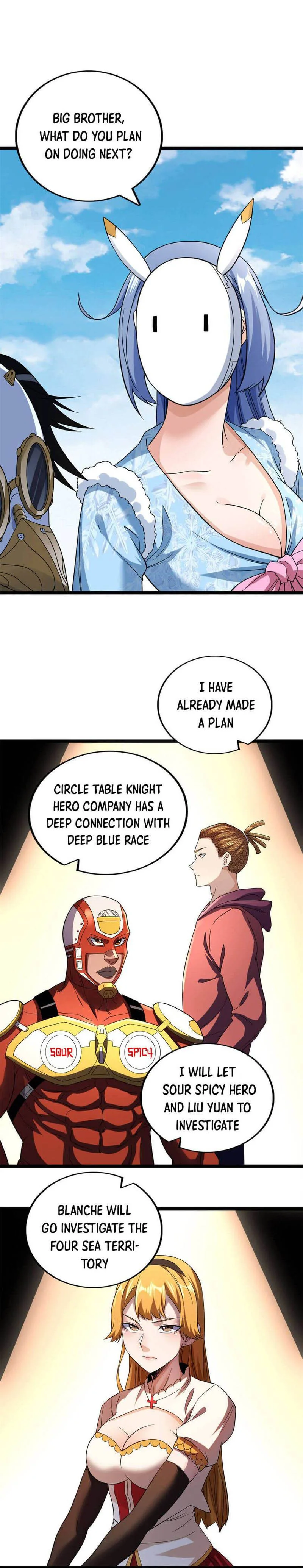 I Can Snatch 999 Types of Abilities Chapter 98 page 1