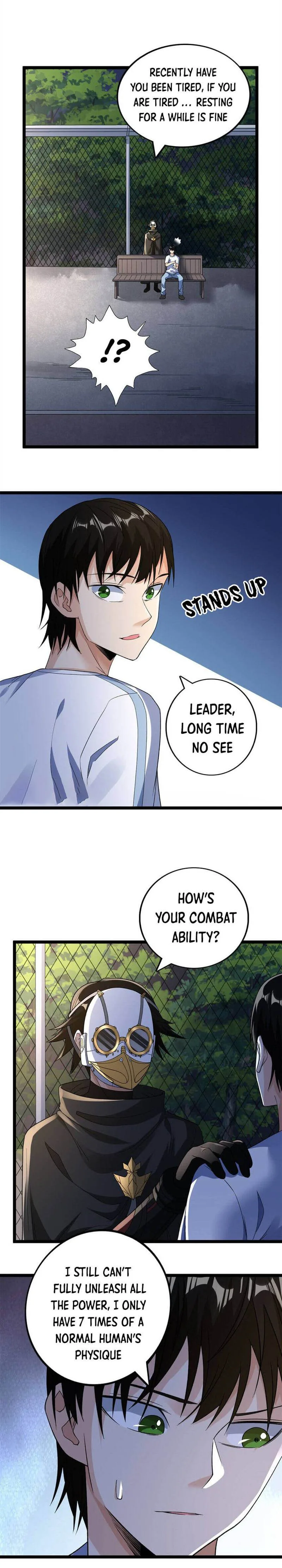 I Can Snatch 999 Types of Abilities Chapter 98 page 3