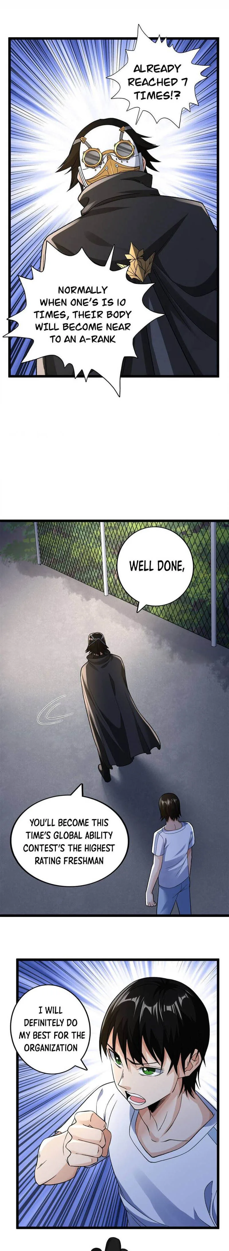 I Can Snatch 999 Types of Abilities Chapter 98 page 4