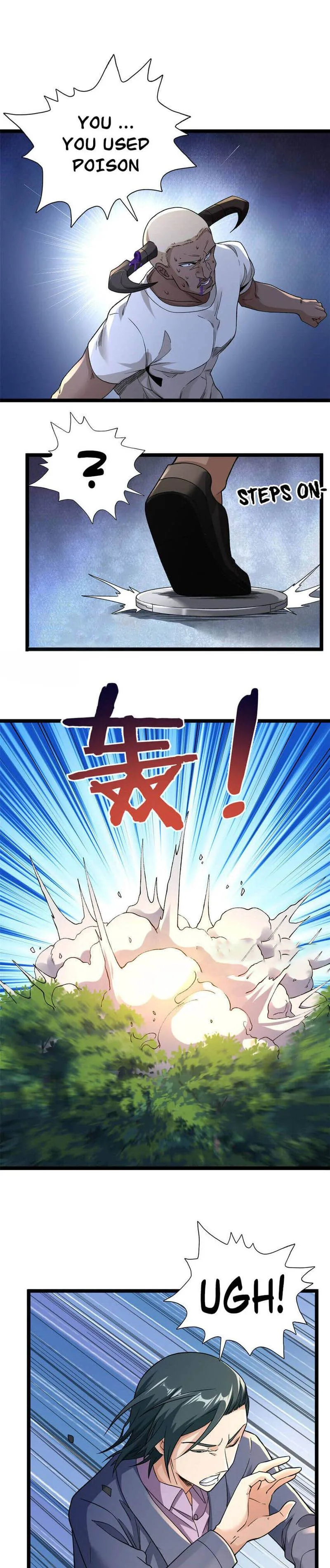I Can Snatch 999 Types of Abilities Chapter 98 page 8