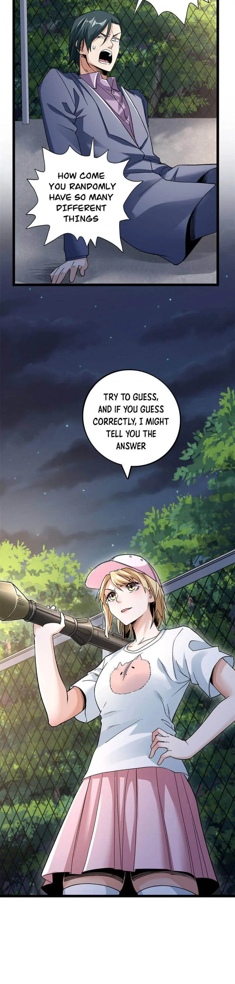 I Can Snatch 999 Types of Abilities Chapter 98 page 10