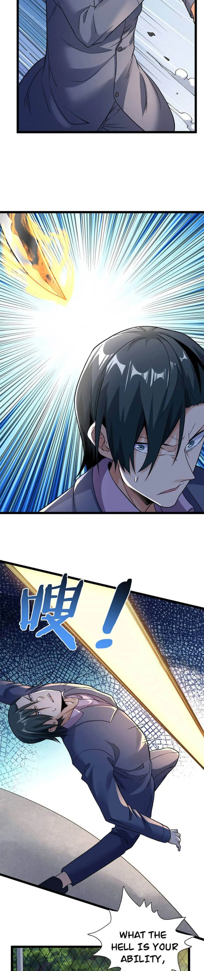 I Can Snatch 999 Types of Abilities Chapter 98 page 9