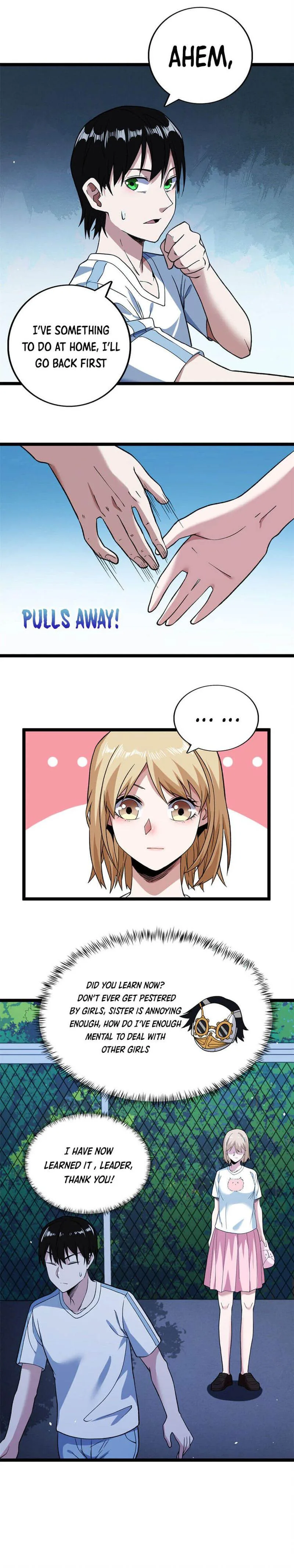 I Can Snatch 999 Types of Abilities Chapter 99 page 4