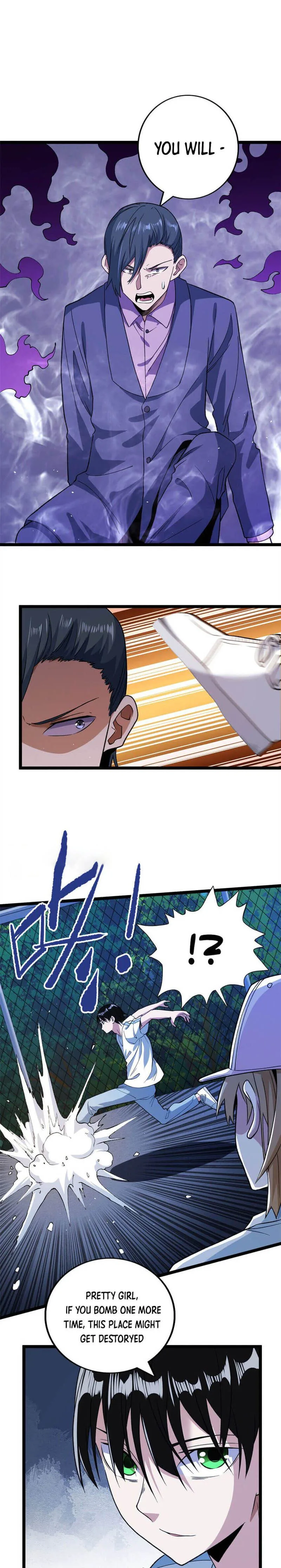 I Can Snatch 999 Types of Abilities Chapter 99 page 1
