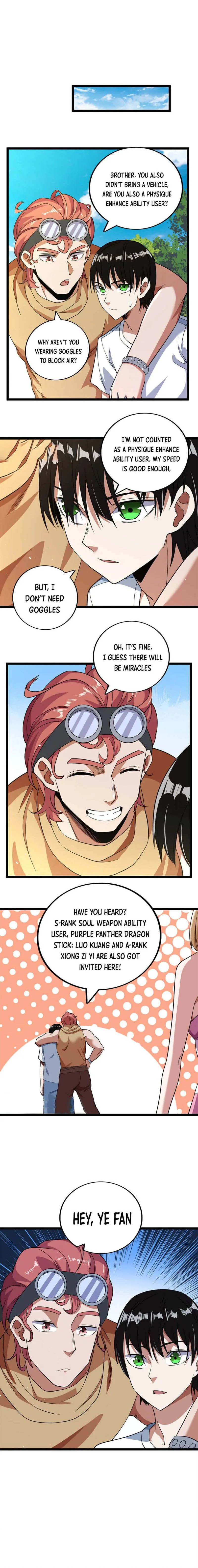 I Can Snatch 999 Types of Abilities Chapter 99 page 7