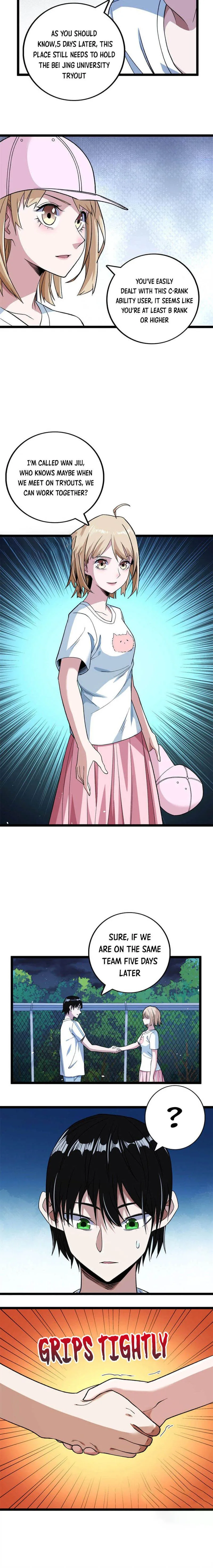 I Can Snatch 999 Types of Abilities Chapter 99 page 2