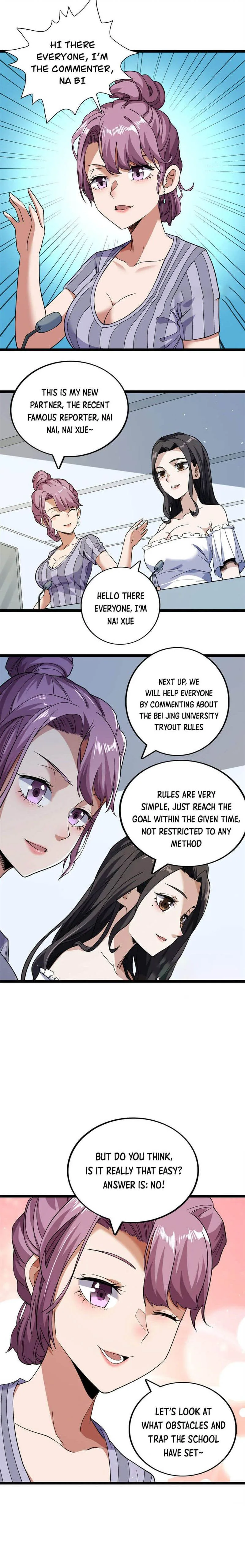 I Can Snatch 999 Types of Abilities Chapter 99 page 6
