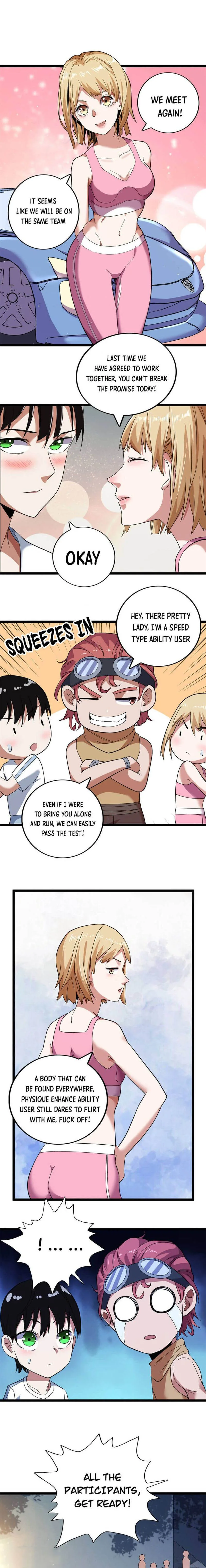 I Can Snatch 999 Types of Abilities Chapter 99 page 8