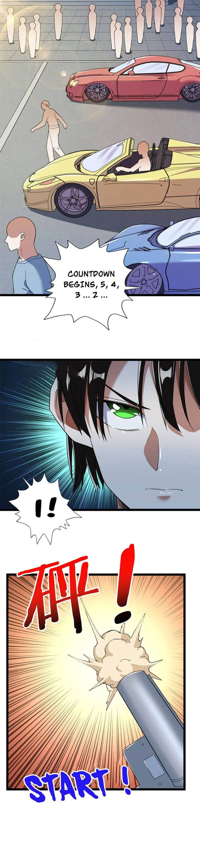 I Can Snatch 999 Types of Abilities Chapter 99 page 9