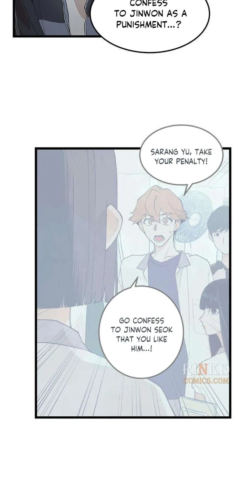 I Dare You Chapter 30 page 19
