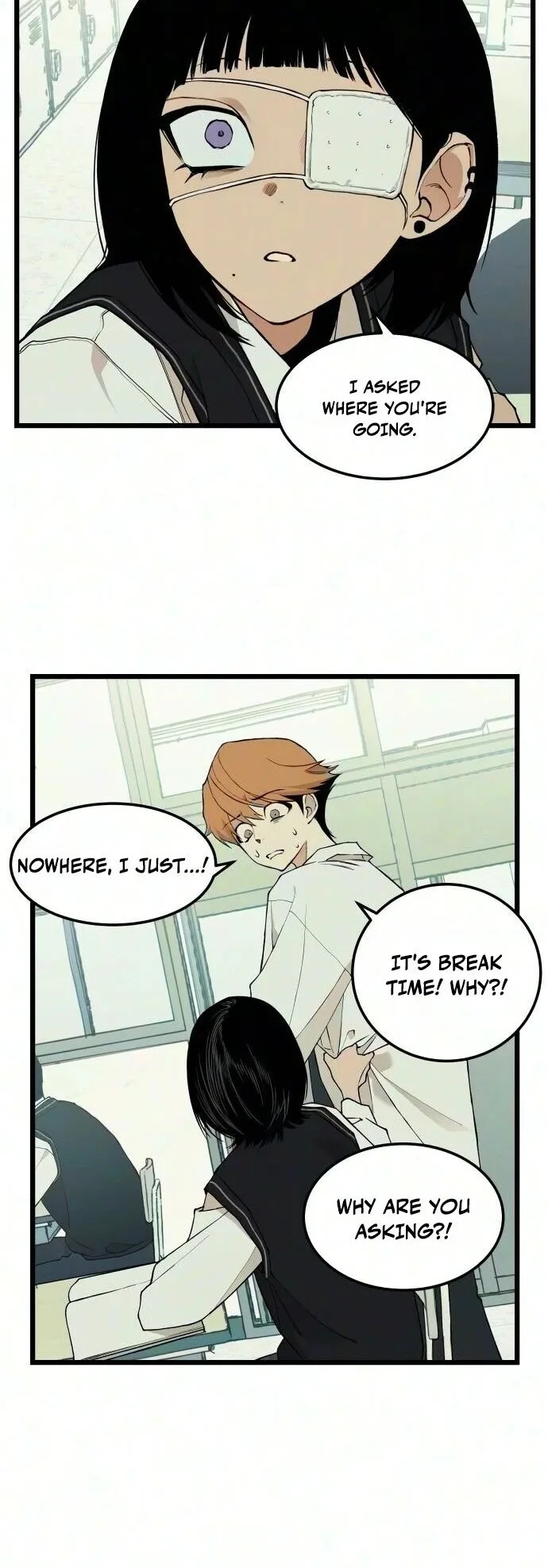 I Dare You Chapter 36 page 30