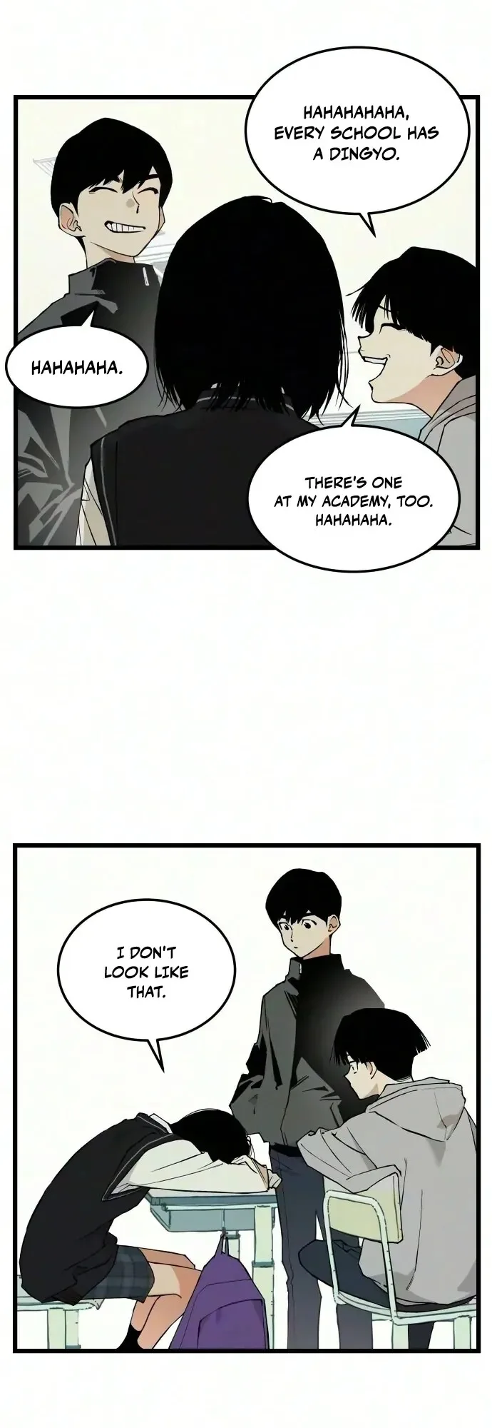 I Dare You Chapter 37 page 28