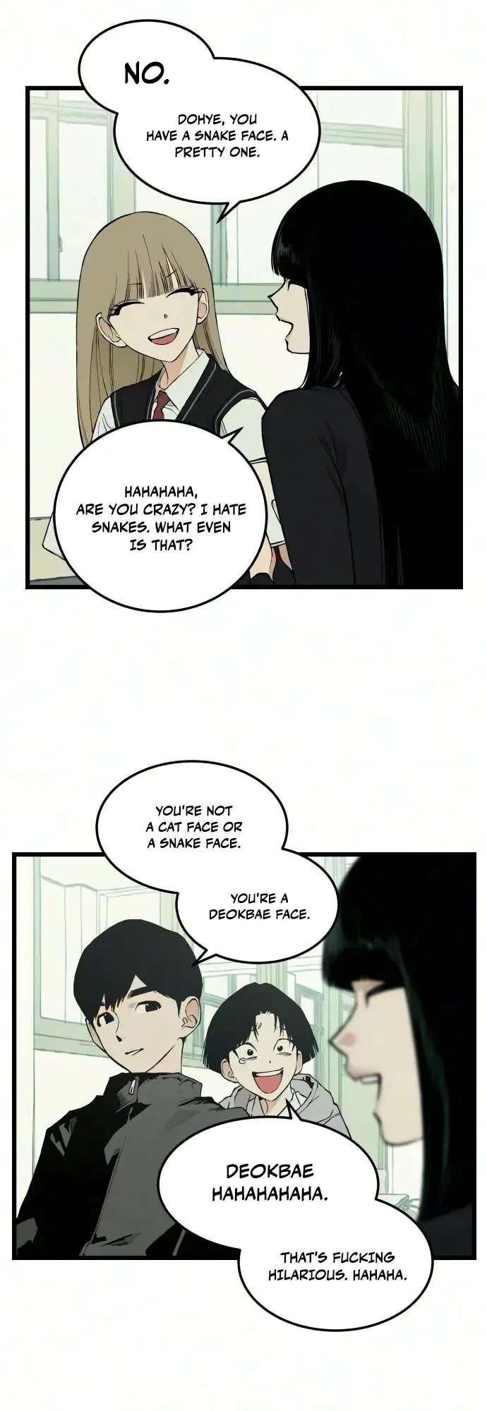 I Dare You Chapter 37 page 22