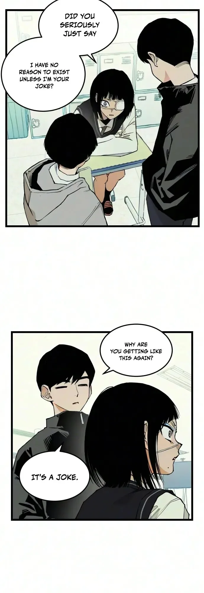 I Dare You Chapter 37 page 31