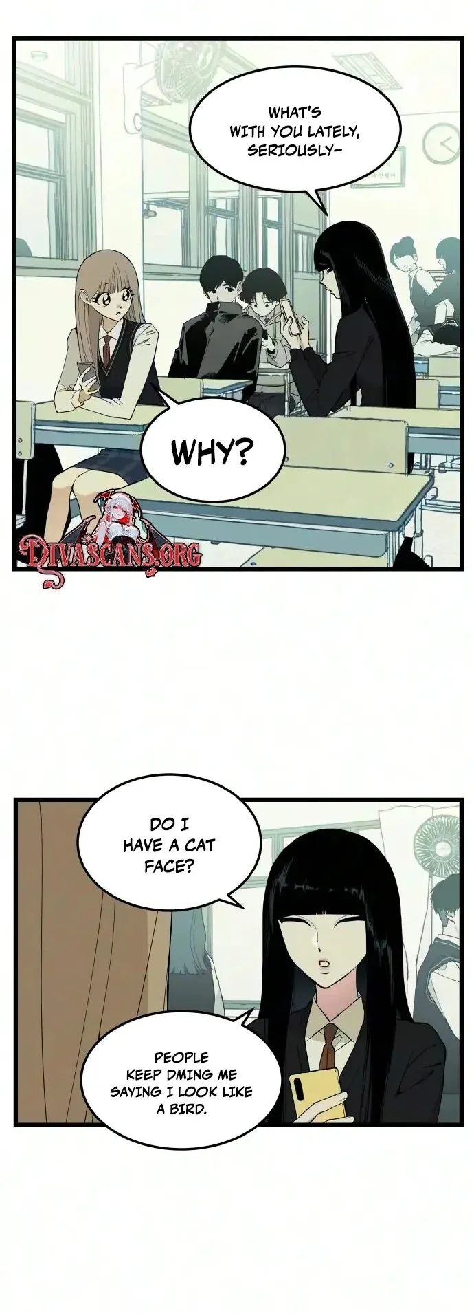 I Dare You Chapter 37 page 21