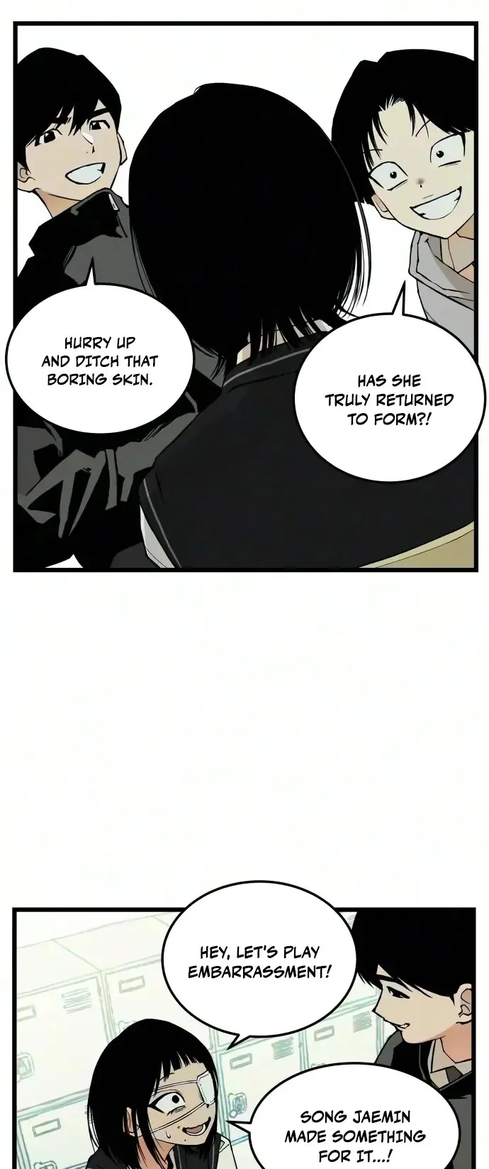 I Dare You Chapter 37 page 36