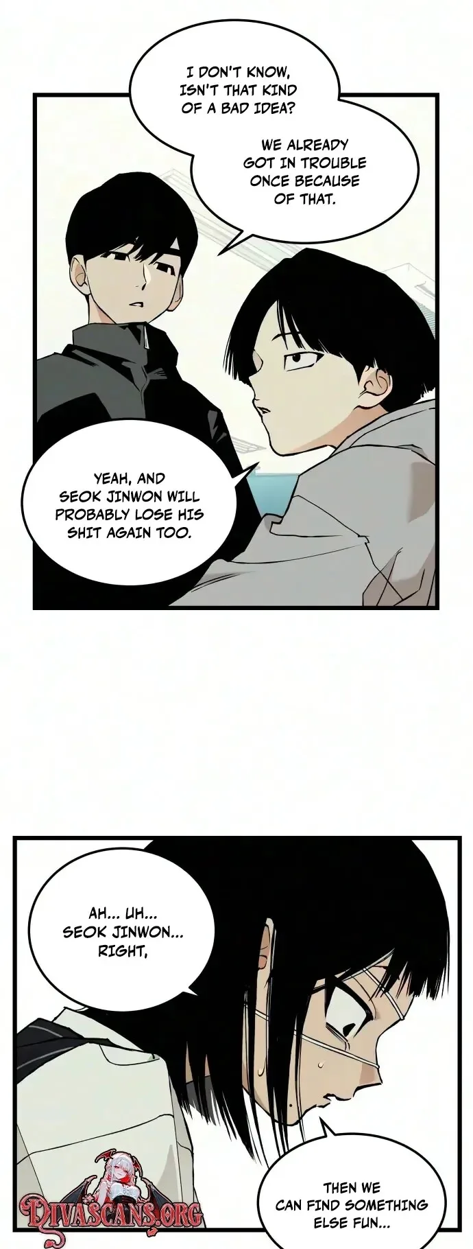 I Dare You Chapter 37 page 38