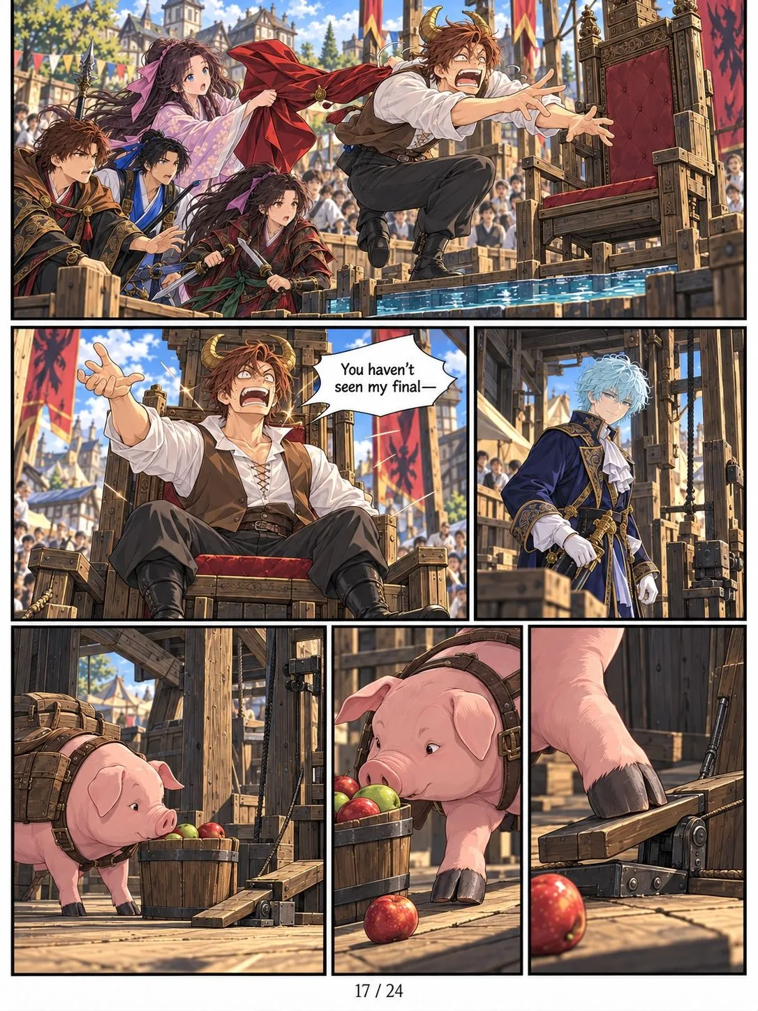 I Died During a College Debate and Awoke as the Heavenly Debater Chapter 50.5 page 17