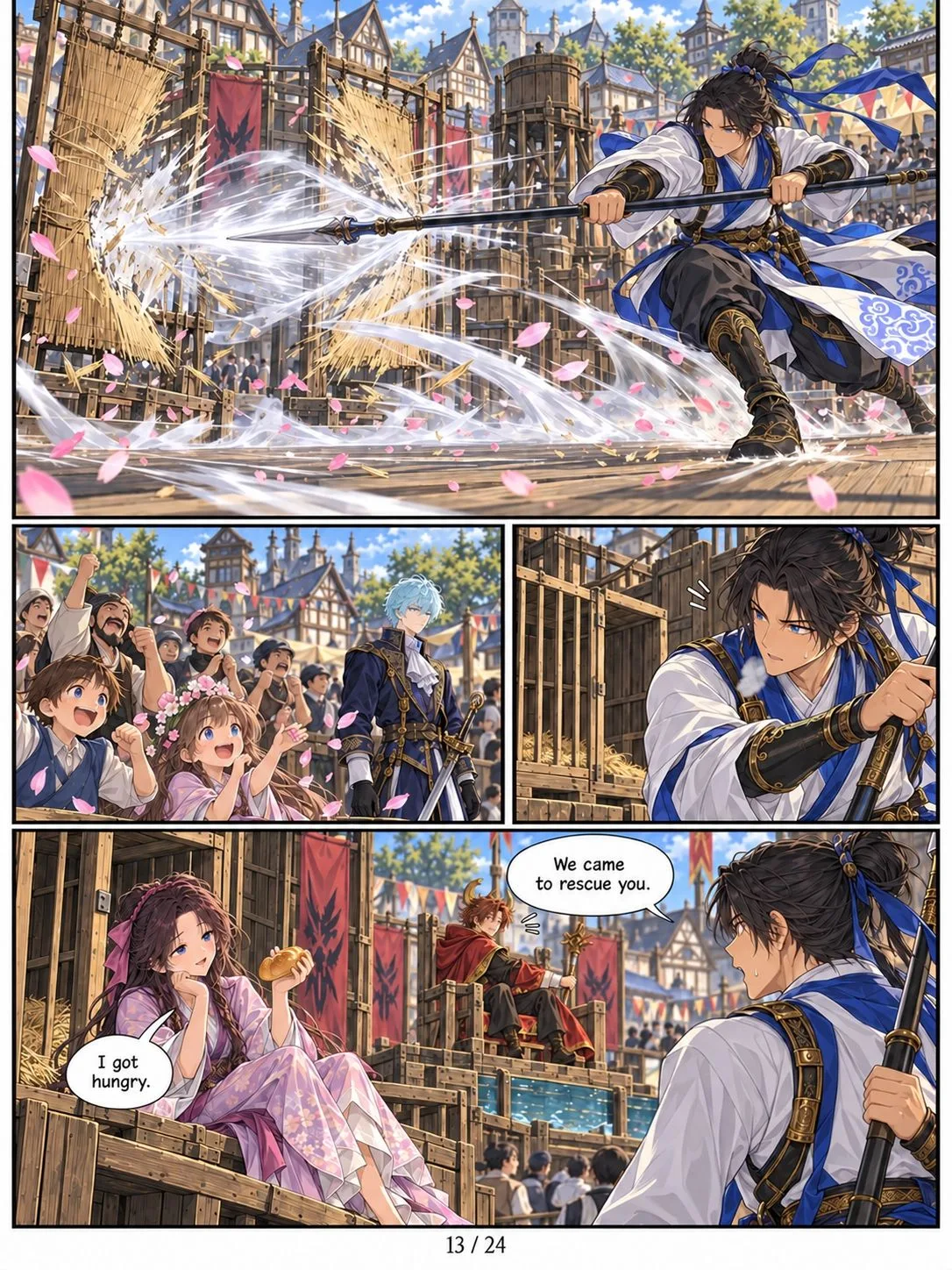 I Died During a College Debate and Awoke as the Heavenly Debater Chapter 50.5 page 13