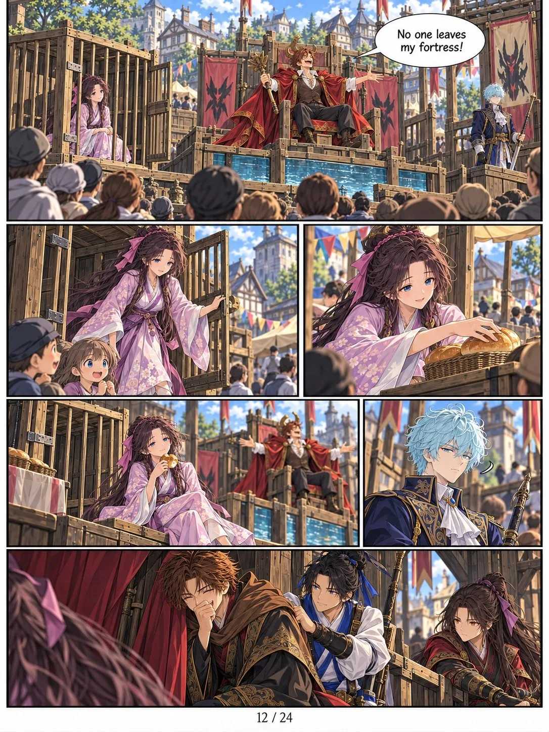 I Died During a College Debate and Awoke as the Heavenly Debater Chapter 50.5 page 12