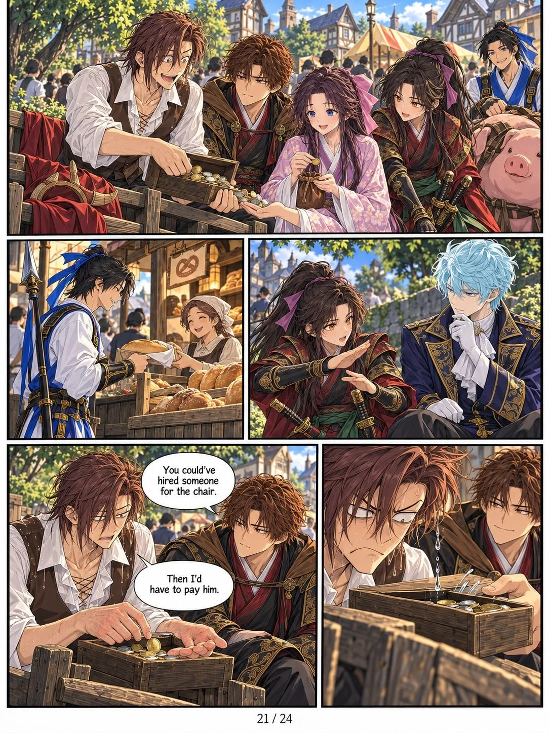 I Died During a College Debate and Awoke as the Heavenly Debater Chapter 50.5 page 21