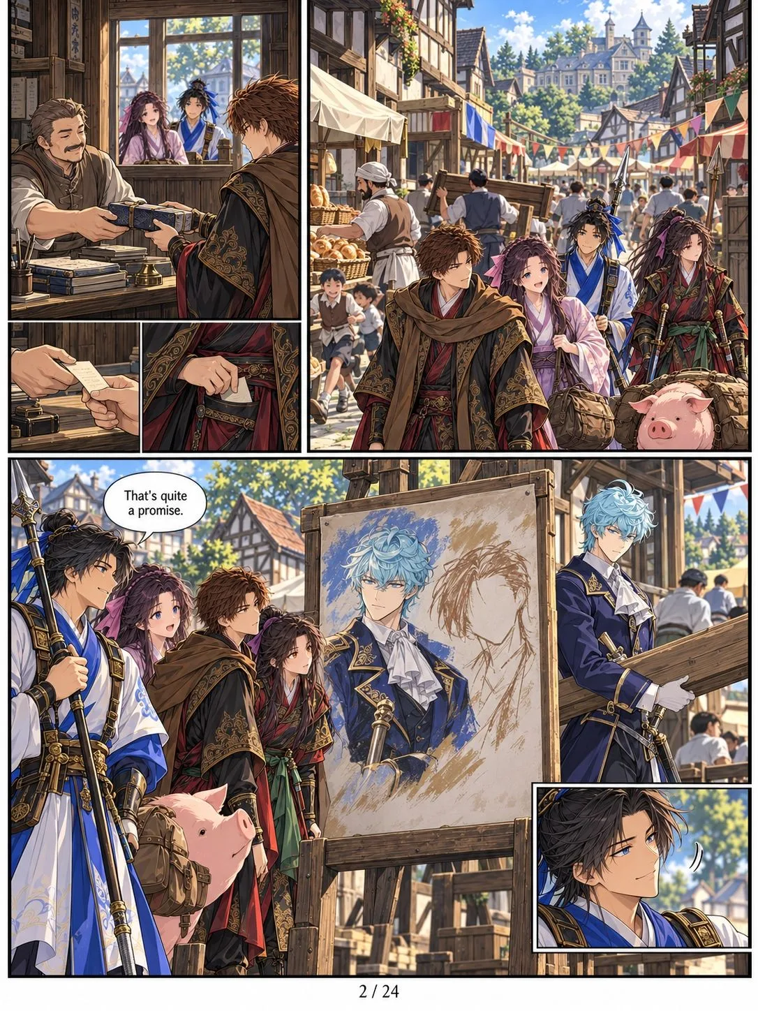 I Died During a College Debate and Awoke as the Heavenly Debater Chapter 50.5 page 2