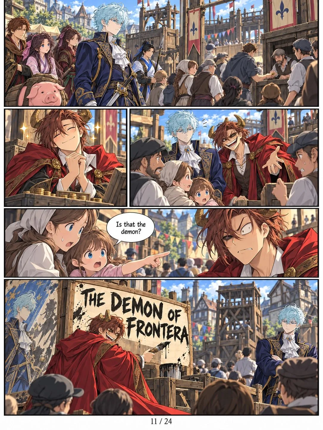I Died During a College Debate and Awoke as the Heavenly Debater Chapter 50.5 page 11