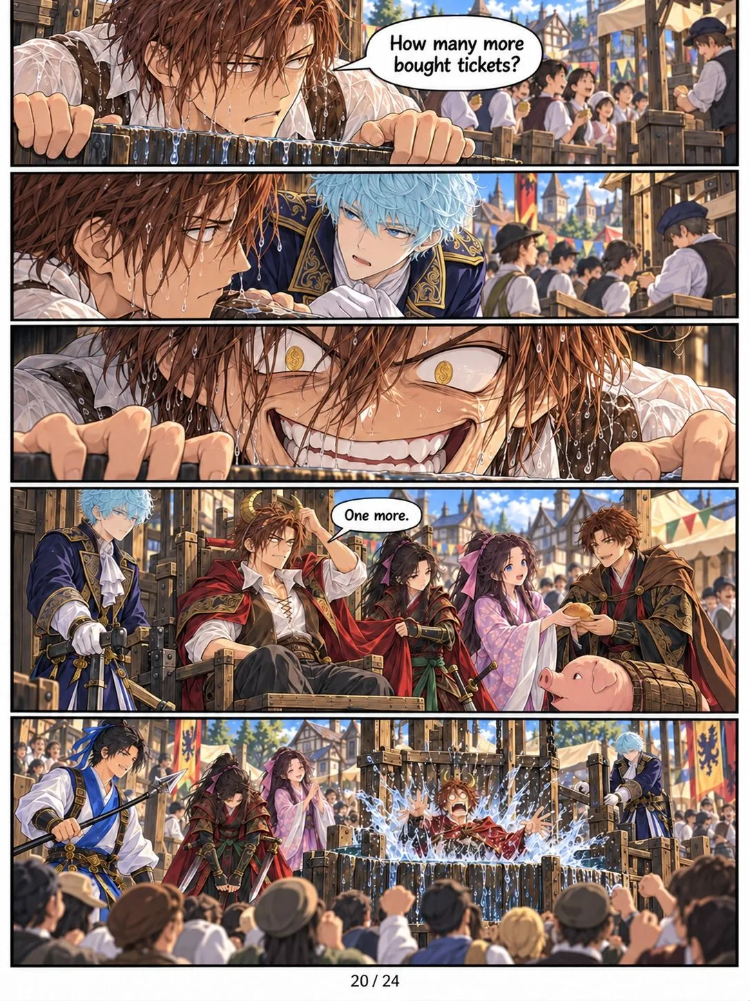 I Died During a College Debate and Awoke as the Heavenly Debater Chapter 50.5 page 20