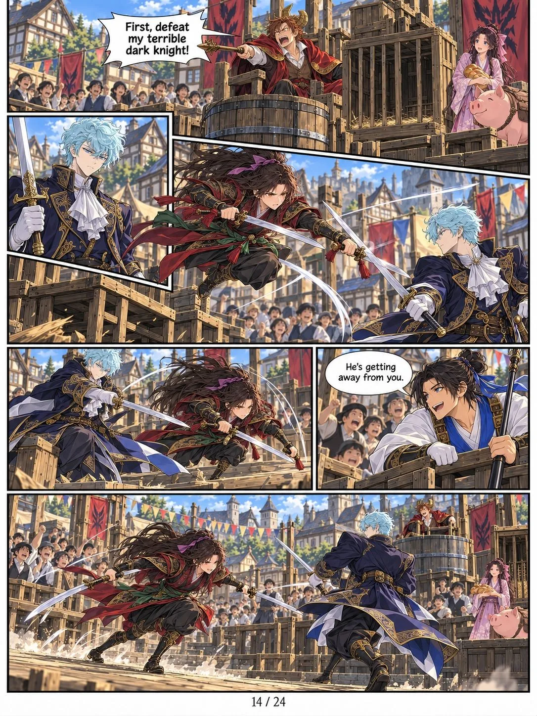 I Died During a College Debate and Awoke as the Heavenly Debater Chapter 50.5 page 14