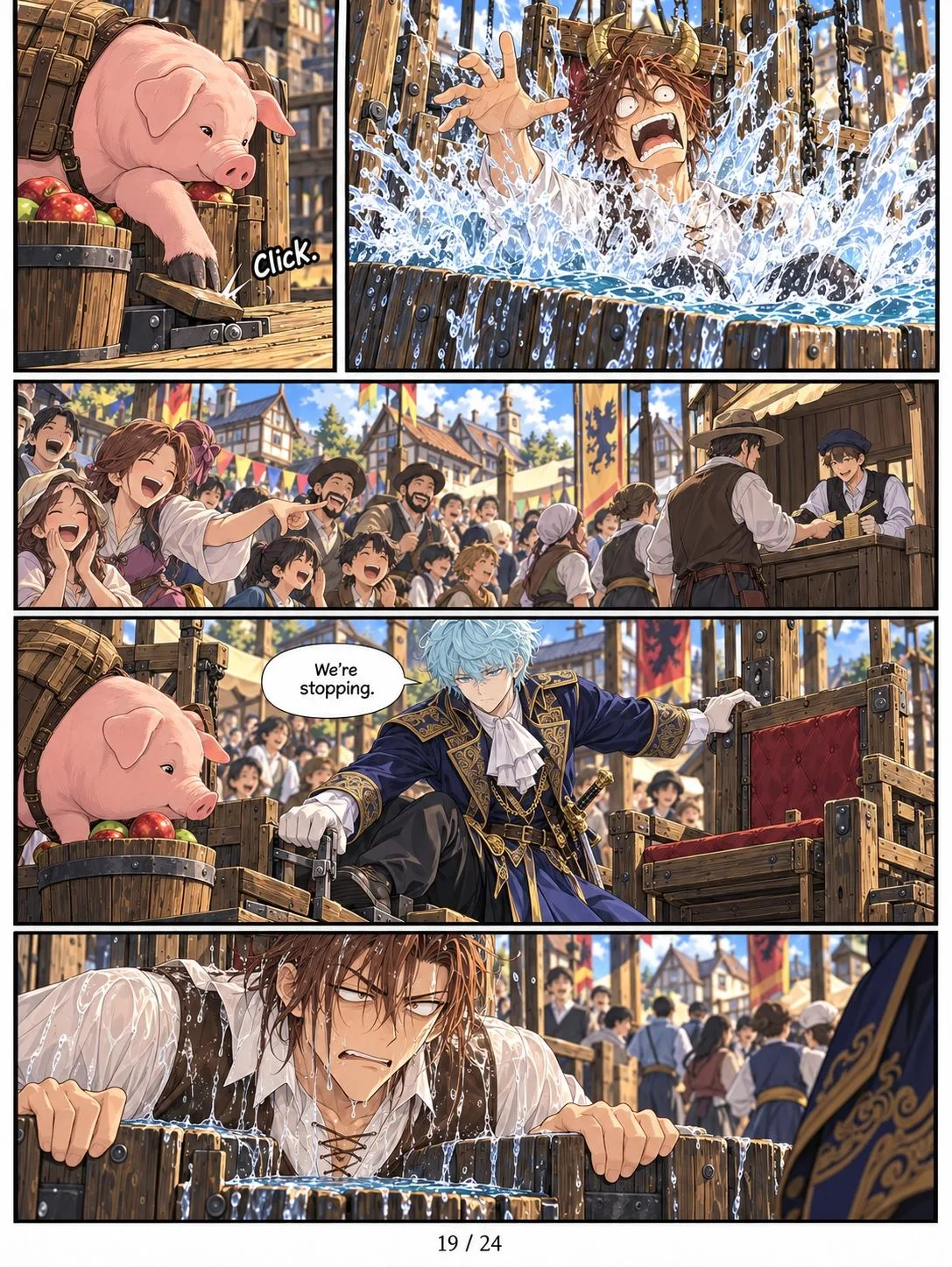 I Died During a College Debate and Awoke as the Heavenly Debater Chapter 50.5 page 19