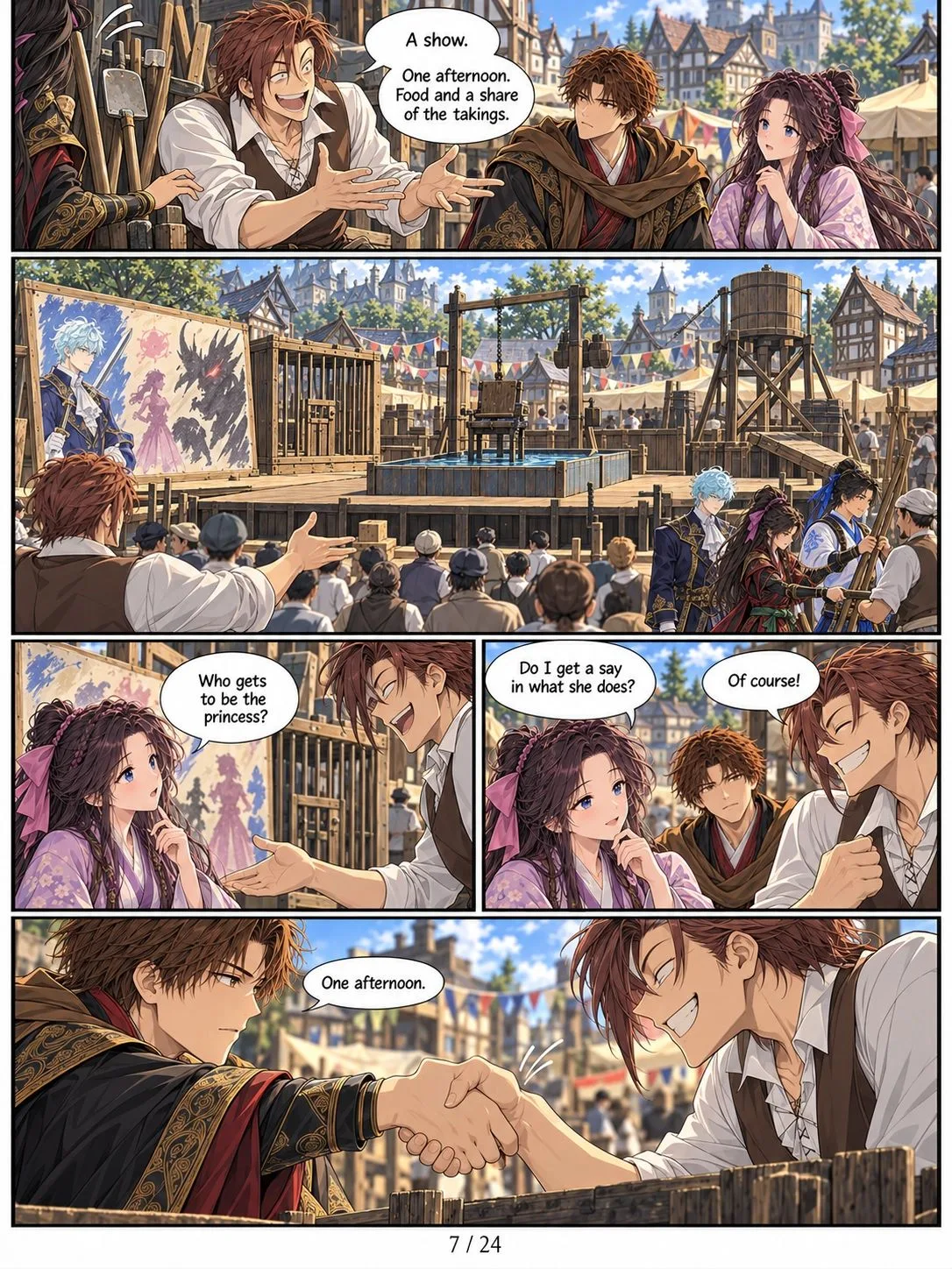 I Died During a College Debate and Awoke as the Heavenly Debater Chapter 50.5 page 7