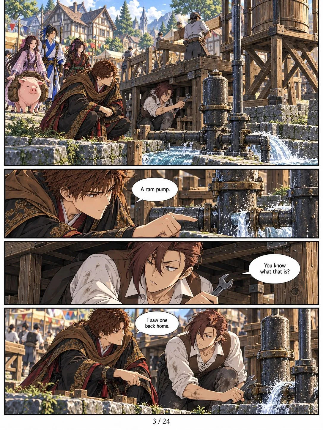 I Died During a College Debate and Awoke as the Heavenly Debater Chapter 50.5 page 3