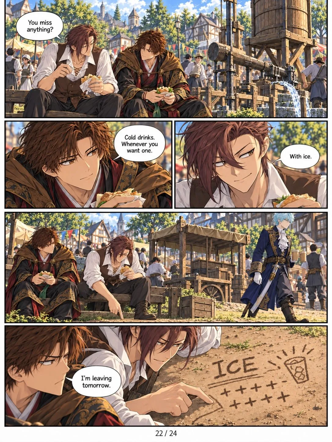 I Died During a College Debate and Awoke as the Heavenly Debater Chapter 50.5 page 22