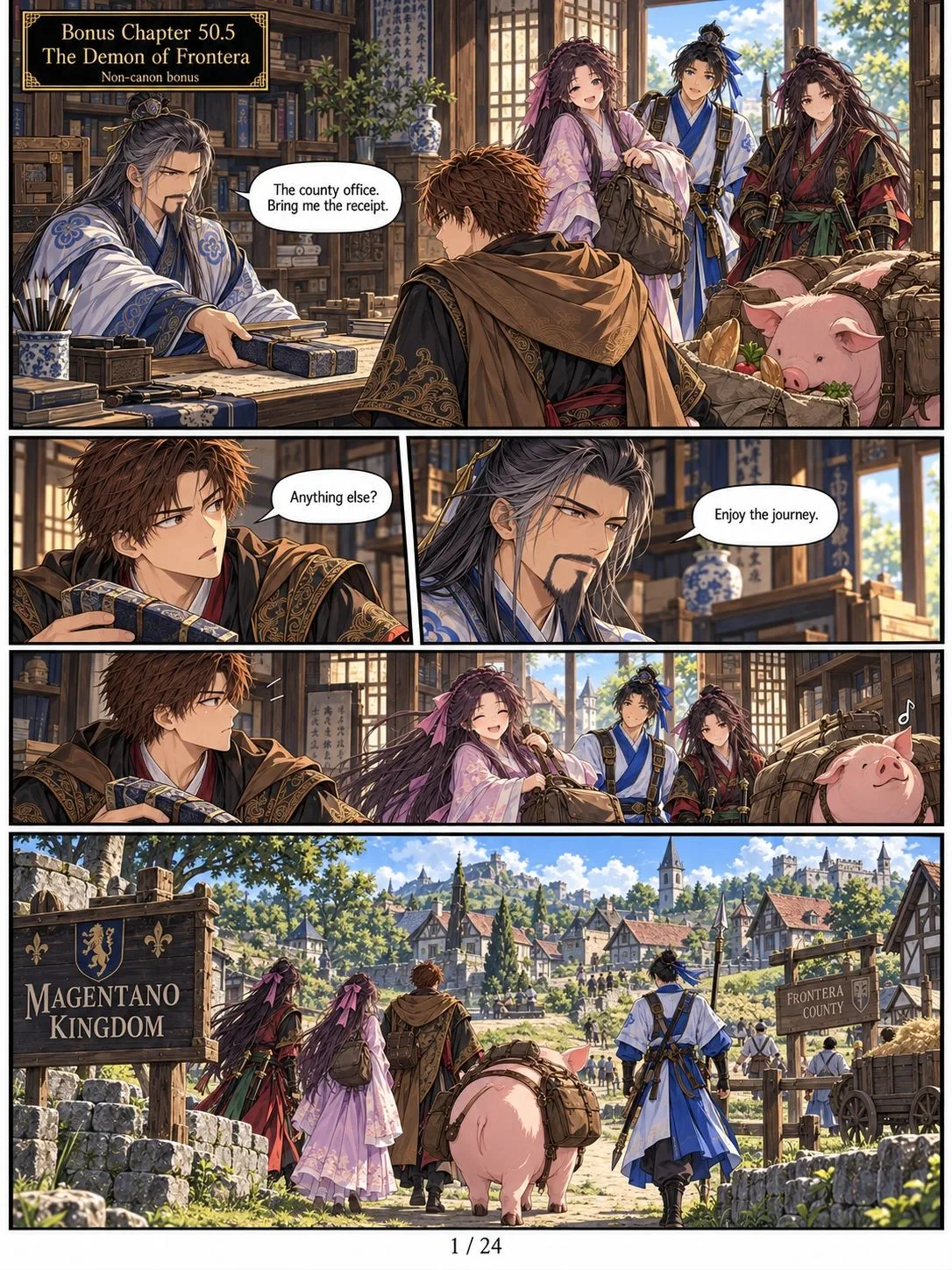 I Died During a College Debate and Awoke as the Heavenly Debater Chapter 50.5 page 1