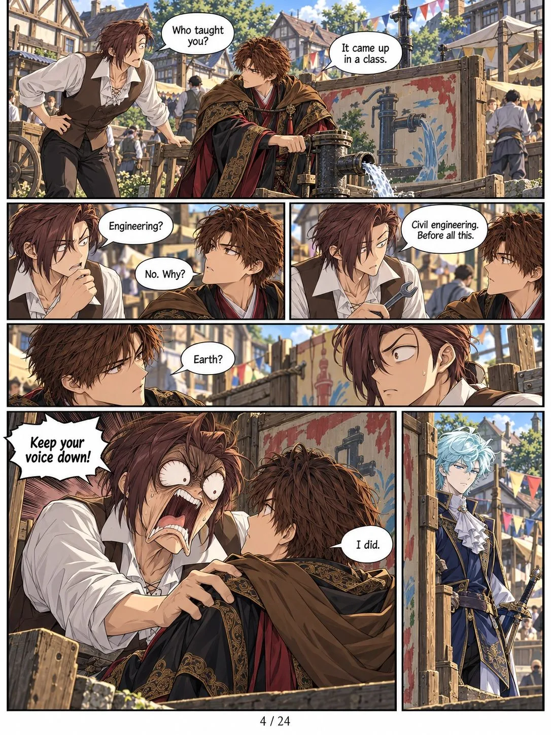 I Died During a College Debate and Awoke as the Heavenly Debater Chapter 50.5 page 4
