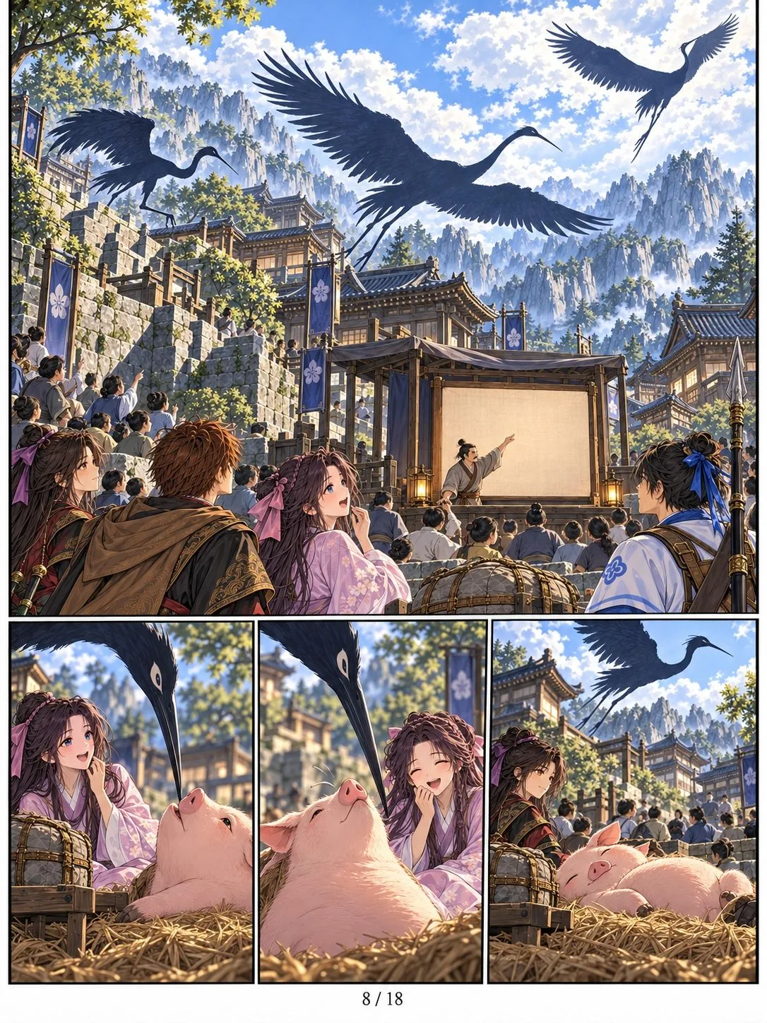 I Died During a College Debate and Awoke as the Heavenly Debater Chapter 51 page 8