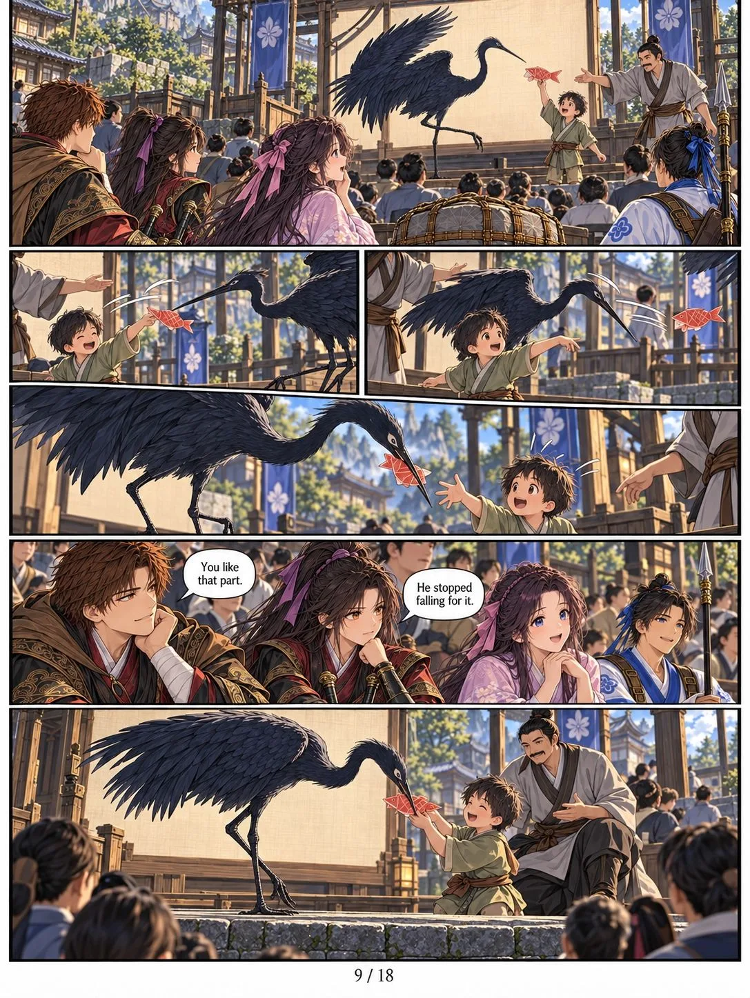I Died During a College Debate and Awoke as the Heavenly Debater Chapter 51 page 9