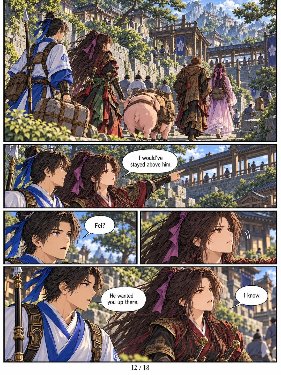 I Died During a College Debate and Awoke as the Heavenly Debater Chapter 51 page 12
