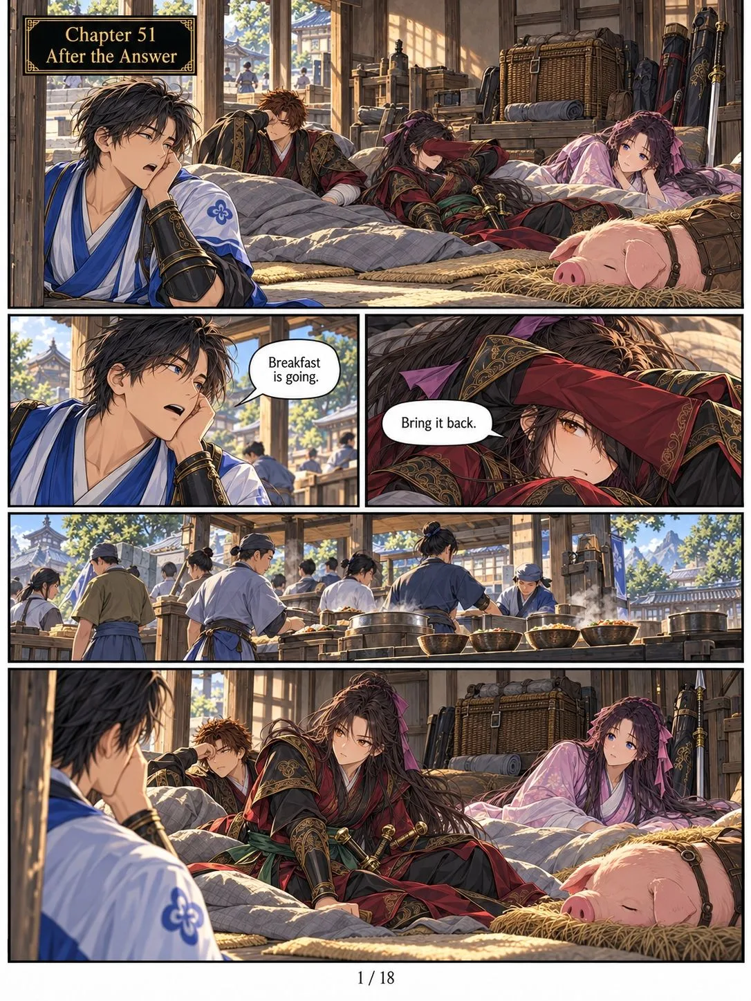 I Died During a College Debate and Awoke as the Heavenly Debater Chapter 51 page 1