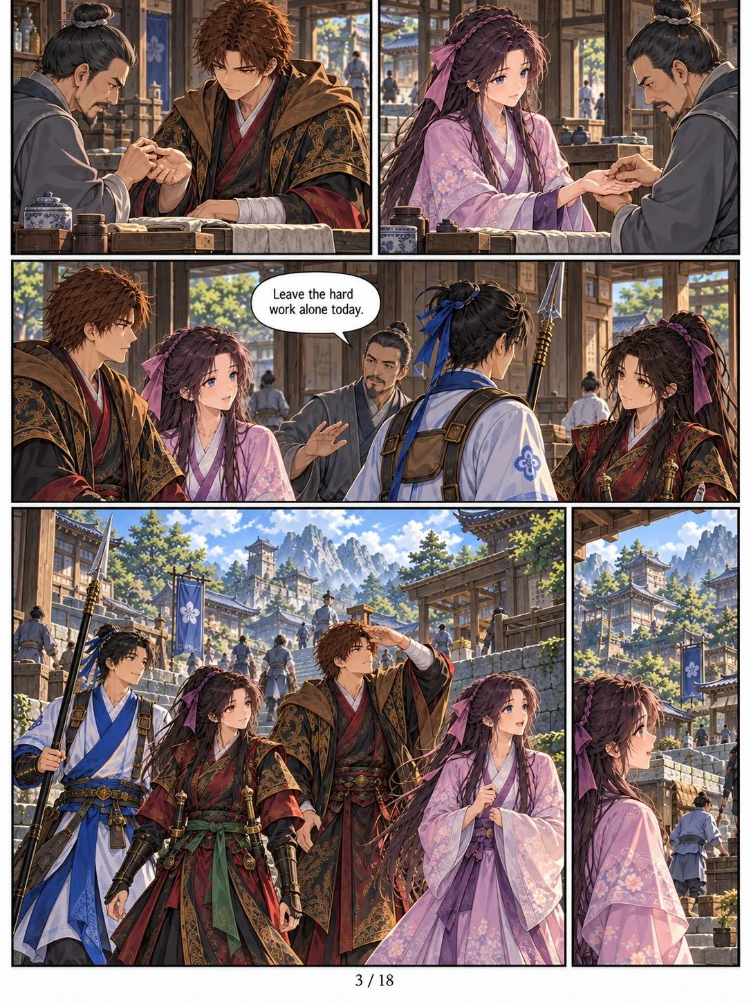 I Died During a College Debate and Awoke as the Heavenly Debater Chapter 51 page 3